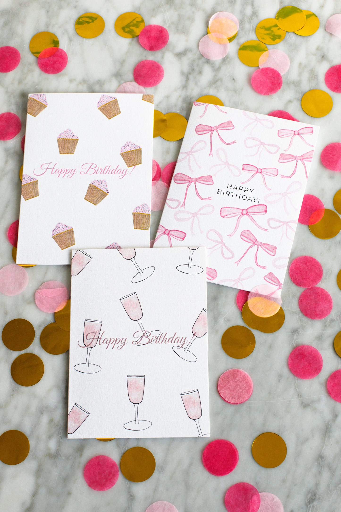 Pink Cupcakes Birthday