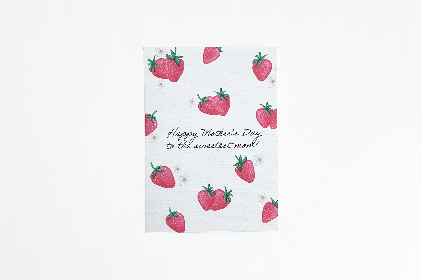 Mother's Day Strawberry Card
