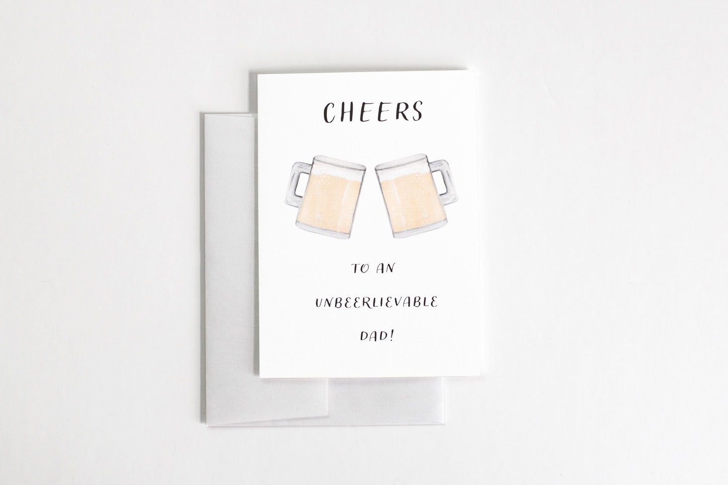 Fathers Day Card | beer card | happy Father’s Day card | Card for him | Card for dad | handmade card | drinking card | beers |