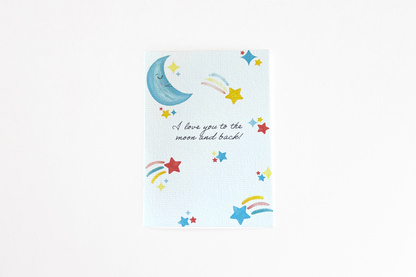 The Moon and Stars