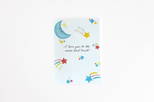 The Moon and Stars