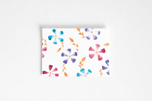 Multi-Coloured Floral