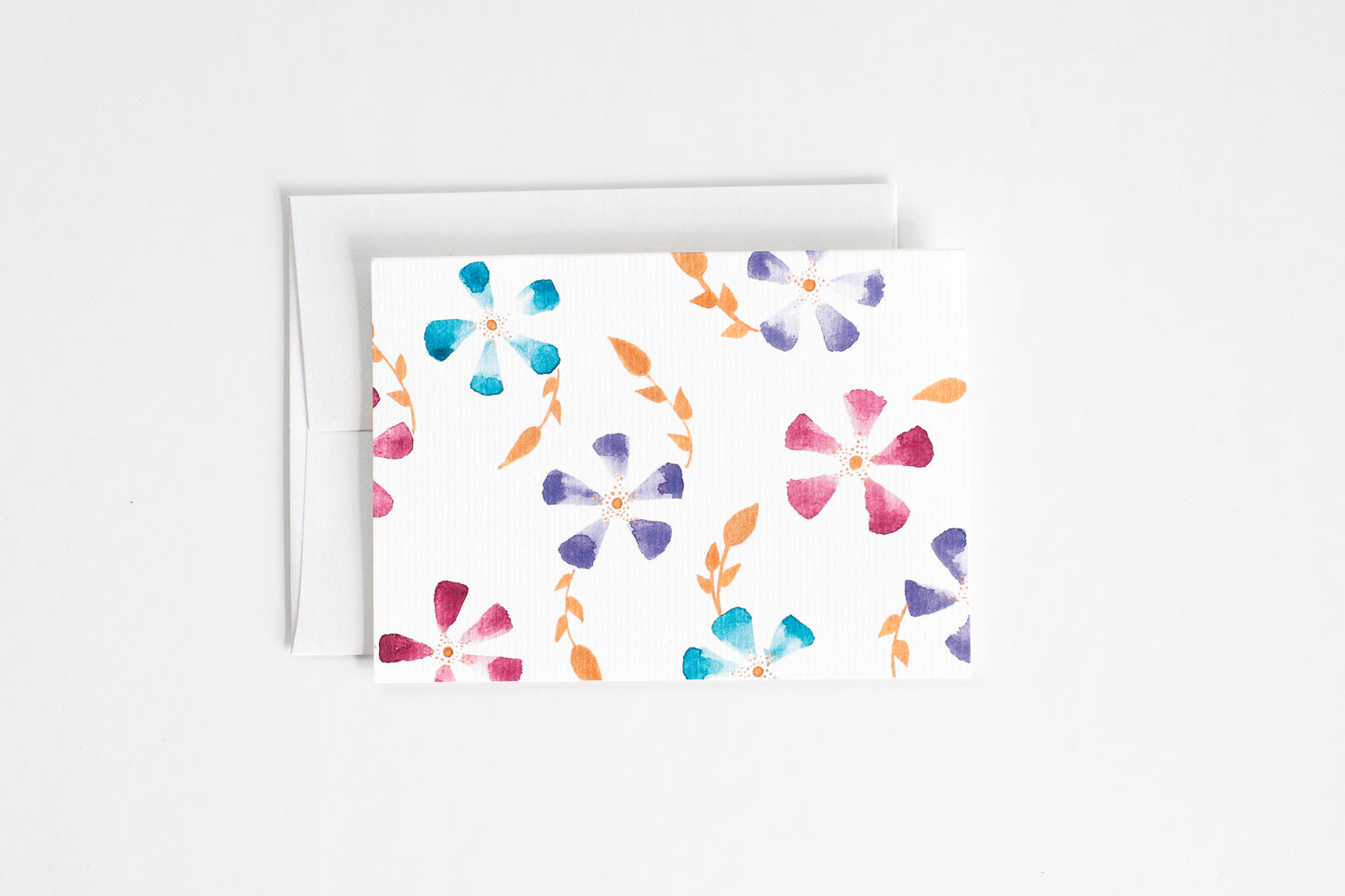 Multi-Coloured Floral