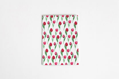 Multi-Coloured Tulips