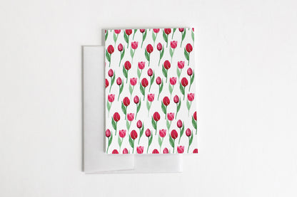 Multi-Coloured Tulips