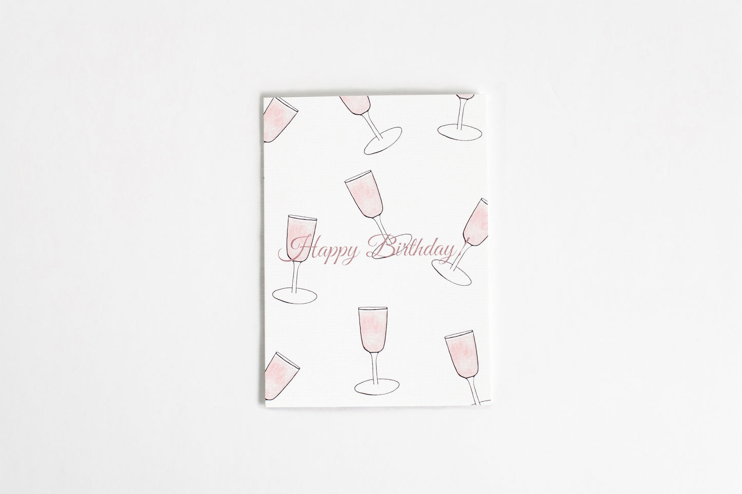 Rosé Pink Birthday