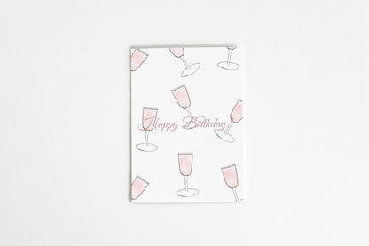 Rosé Pink Birthday