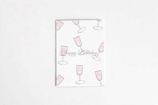 Rosé Pink Birthday