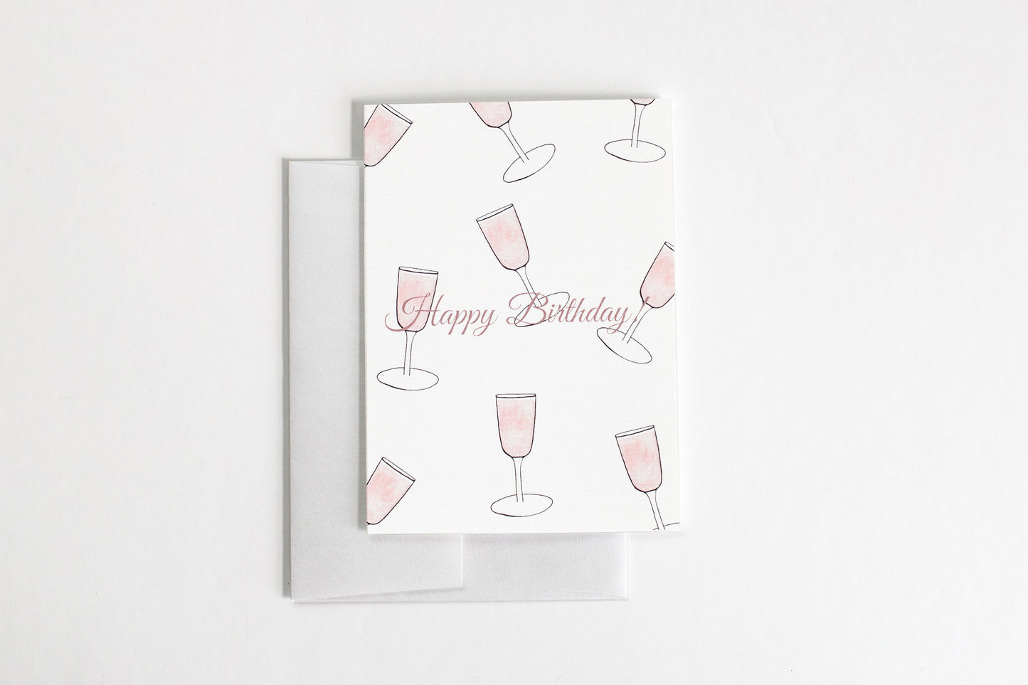 Rosé Pink Birthday