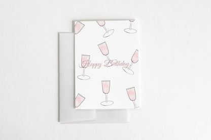 Rosé Pink Birthday