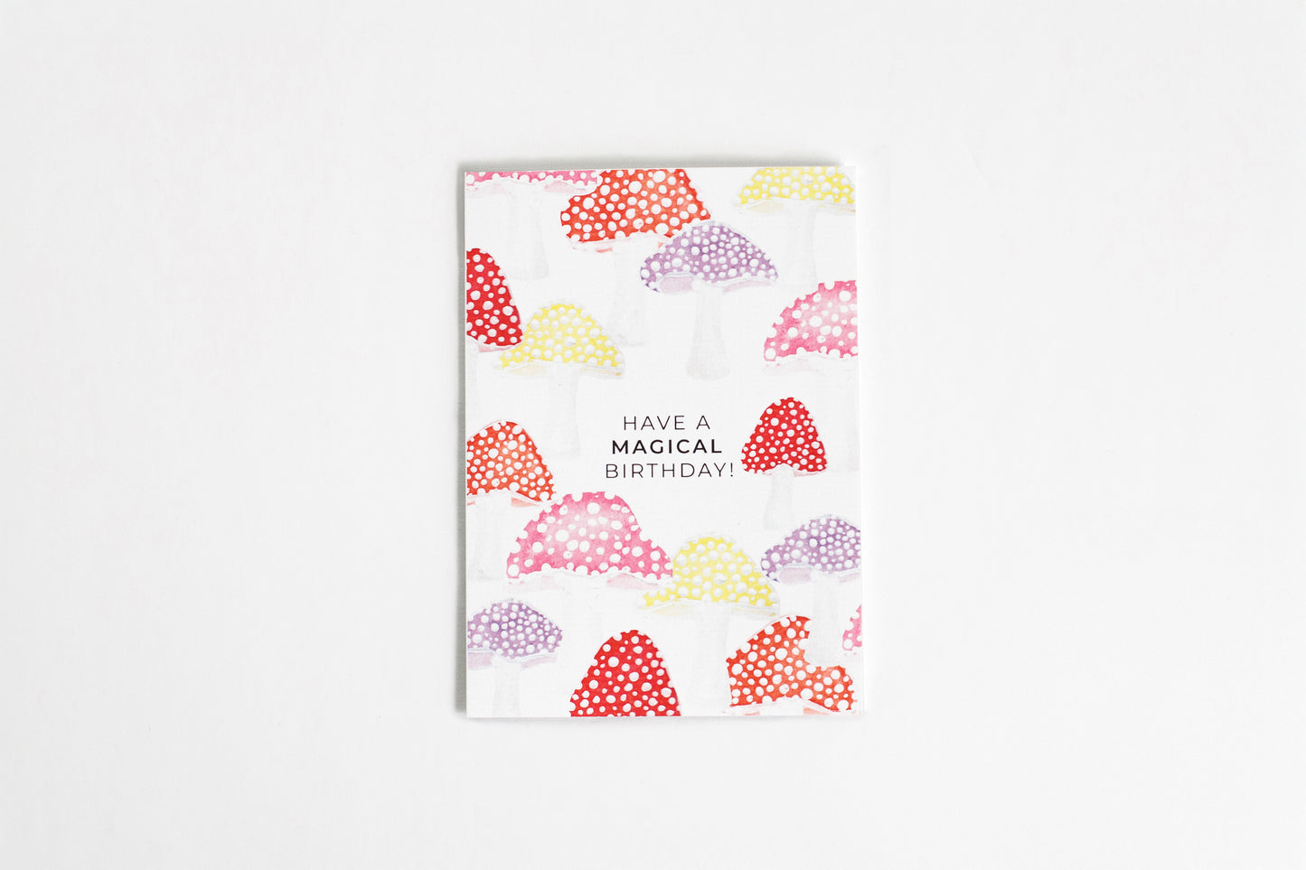 Magic Mushrooms Birthday
