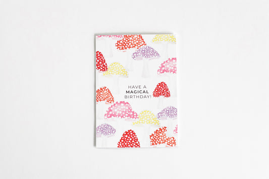 Magic Mushrooms Birthday