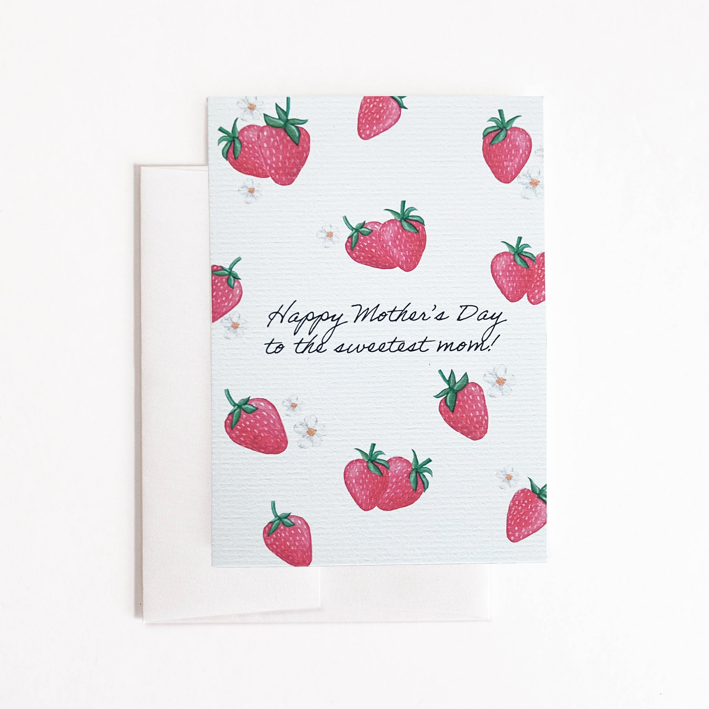 Mother's Day Strawberry Card
