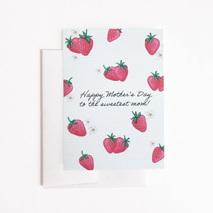 Mother's Day Strawberry Card
