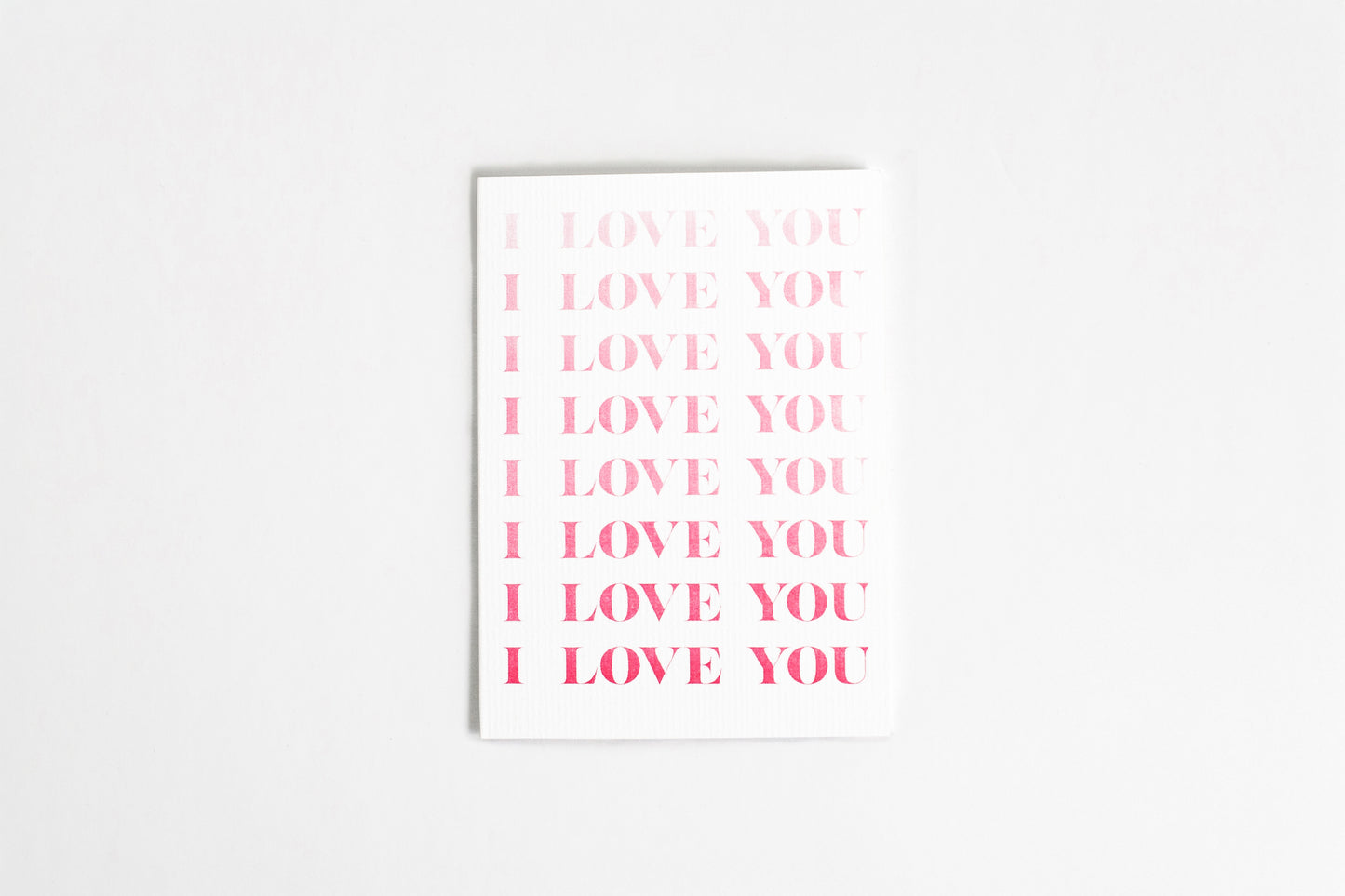 I Love You