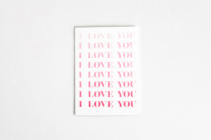 I Love You