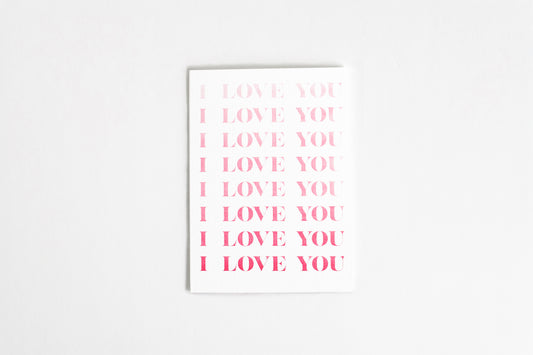 I Love You