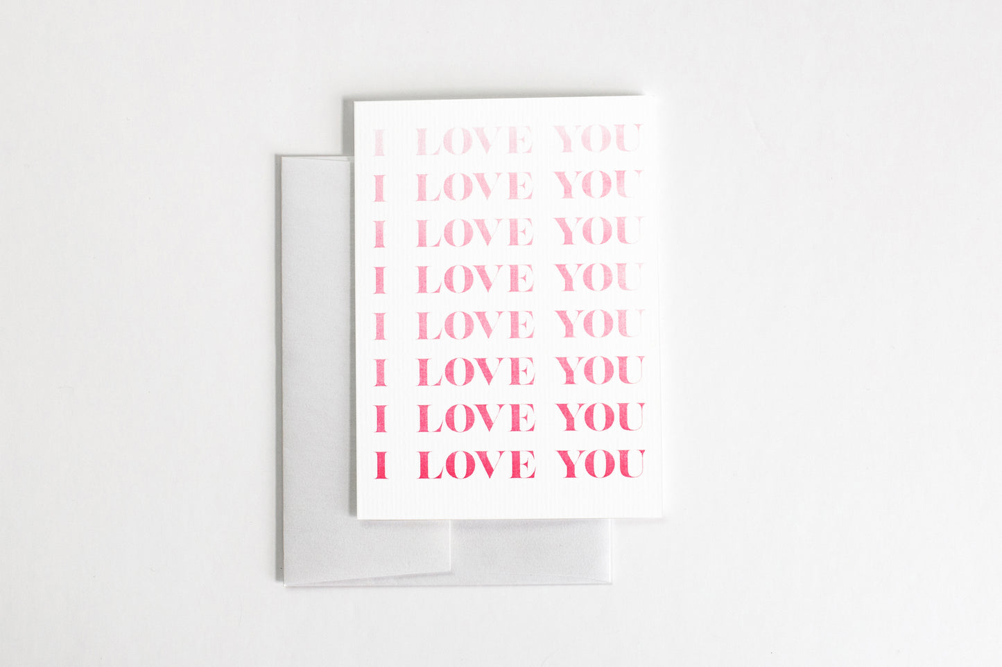 I Love You