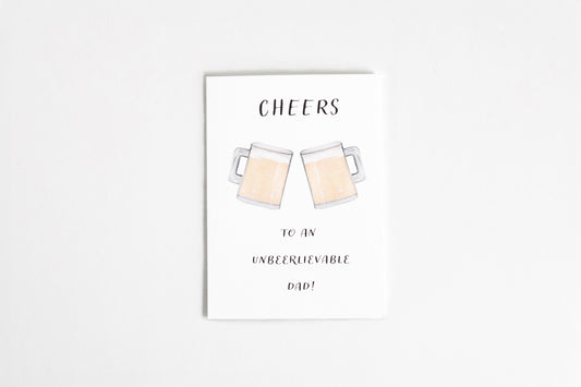 Fathers Day Card | beer card | happy Father’s Day card | Card for him | Card for dad | handmade card | drinking card | beers |